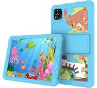 iGET SMART W8 Kids Blue - 8" IPS/1280x800/Octa Core/4GB+64GB/WiFi/BT/4000mAh/Android 14/case/blue