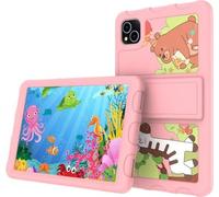 iGET SMART W8 Kids Pink - 8" IPS/1280x800/Octa Core/4GB+64GB/WiFi/BT/4000mAh/Android 14/case/pink