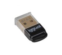 iggual Adaptador USB 2.0 mini Bluetooth 5.3