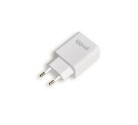 iggual - Adaptateur secteur - 20 Watt - 3 A - PD (24 pin USB-C) - blanc