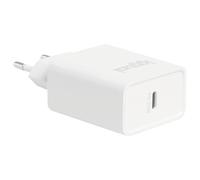 iggual - Adaptateur secteur - 20 Watt - 3 A - PD (USB-C) - blanc