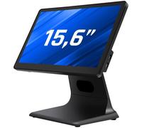 iggual AIO B156.64.1000SO J4125 2,7 GHz 39,6 cm (15.6") 1920 x 1080 pixels Écran tactile Noir