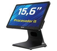 iggual AIO B156.88.i5 8350U 1,7 GHz Tout-en-un 15.6" 1920 x 1080 Écran tactile Noir
