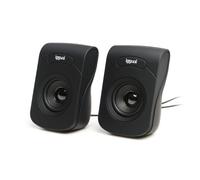 iggual Altavoces 2.0 6W mini-jack + USB