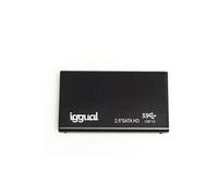 iggual - Boitier externe - 2.5" - SATA 6Gb/s - USB 3.0 - noir