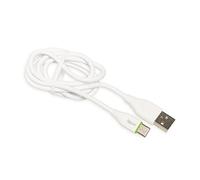 iggual Câble USB-A vers USB-C 100 cm Compatible USB-C Blanc