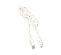 iggual IGG317761 câble Lightning 1 m Blanc