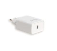 iggual - Chargeur Mural Rapide | Entrée PD Type C (20W) | Compatible avec Tous Les Appareils Mobiles - Couleur Blanc