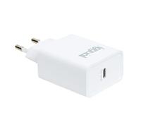 iggual - Chargeur Mural Rapide | Entrée PD Type C (30W) | Compatible avec Tous Les Appareils Mobiles - Couleur Blanc