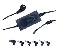 iggual - Chargeur pour Ordinateur Portable 150 W. -6 connecteurs CC, Compatible avec Les Ordinateurs Lenovo, HP, ASUS, Acer, MSI. Adaptateur d'alimentation pour Ordinateur Portable (CUA-6T-150W)