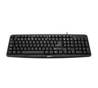 iggual Clavier standard CK-BASIC-105T Noir