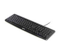 iggual CK-BASIC-105T - Clavier - USB - QWERTY - noir