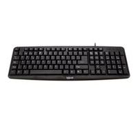 iggual CK-BASIC-105T - Clavier - USB - QWERTY - noir Noir G