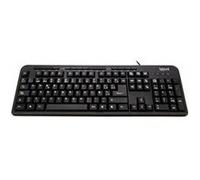 iggual CK-BASIC-120T - Clavier - USB - QWERTY - noir Noir G
