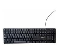 iggual CK-FRAMELESS-105T - Clavier - USB - QWERTY - noir Noir G