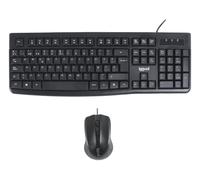 iggual Kit clavier et souris, connexion USB, 105 touches, 800 à 1600 dpi, compatible Windows, macOS, Linux, silencieux, CMK-BUSINESS2