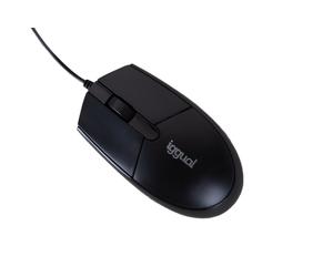 iggual COM-BASIC3-800DPI souris Bureau Ambidextre USB Type-A