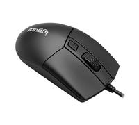 iggual Souris optique COM-BUSINESS2-2400DPI – 800–2400 DPI, ambidextre, 4 boutons, USB, Plug & Play