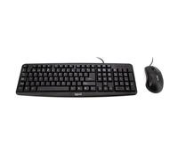 IGGUAL KIT TECLADO Y RATÃ“N COM-CK-Basic Negro