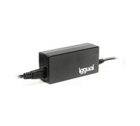 iggual CUA-11T-45W - Adaptateur secteur - automatic, universal - CA 100-240 V - 45 Watt - noir