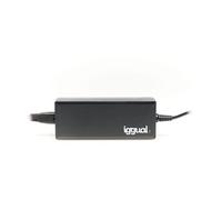 iggual CUA-11T-90W - Adaptateur secteur - automatic, universal - CA 100-240 V - 90 Watt - noir