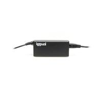 iggual CUA CUA-11T-65W - Adaptateur secteur - automatique - CA 100-240 V - 65 Watt - noir