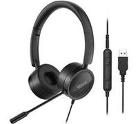 iggual Dual Tech - Micro-casque - sur-oreille - filaire - USB-A, jack 3,5mm G