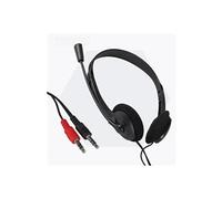 iggual Easy Call - Micro-casque - sur-oreille - filaire - USB-A, jack 3,5mm
