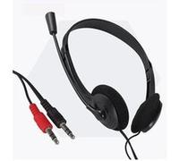 iggual Easy Call - Micro-casque - sur-oreille - filaire - USB-A, jack 3,5mm