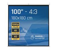 Écran mural iggual PSIMS180 (180 x 180 cm) G