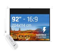 Ecran Panoramique Electrique iggual PSIPS203 92 (203 x 114 cm) G