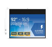 Ecran Panoramique Electrique PSIPS203 92 (203 x 114 cm)