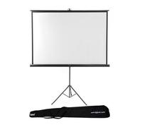 iggual Écran Mur 200 x 200 cm avec Tripode + sac