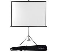 iggual Écran Mur 200 x 200 cm avec Tripode + sac