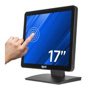 iggual Écran tactile 17" Format 5:4. - Panneau capacitif 75 Hz - Système d'exploitation compatible : Windows 7 à 11, Android, Linux, Raspberry Pi- Connexions : USB-A + VGA + HDMI, 300cd/m2, (MT17X)