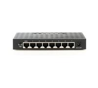 iggual GES8000 - Commutateur - 8 x RJ-45 - de bureau