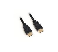 iggual - High Speed - câble HDMI - HDMI mâle pour HDMI mâle - 2 m - noir - support pour 4K60Hz