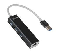 iggual Hub USB-A 3 puertos USB 3.0 + RJ45 Gigabit
