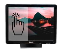 iggual IGG315743 terminal de paiement 43,2 cm (17 ) 1280 x 1024 pixels Écran tactile Noir