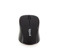 iggual Souris IGG316825 1600 DPI sans fil optique ambidextre 3 boutons Noir