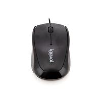 iggual IGG316849 souris Bureau Ambidextre USB Type-A Optique 800 DPI