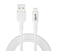 iggual IGG316931 câble USB USB 2.0 1 m USB A Micro-USB A Blanc