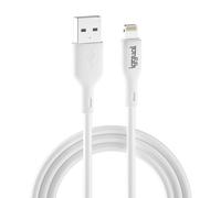 iggual IGG316955 câble Lightning 1 m Blanc