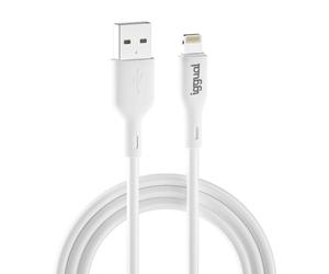 iggual IGG316955 câble Lightning 1 m Blanc
