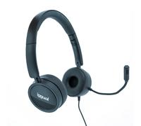 iggual IGG317075 casque Avec fil Arceau Gaming Noir