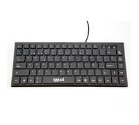 iggual IGG317082 clavier Bureau USB QWERTY Noir