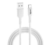 iggual IGG317181 câble USB USB 2.0 1 m USB A USB C Blanc