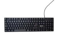 iggual IGG317501 clavier Bureau USB QWERTY Noir