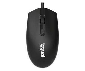 iggual IGG317624 souris Bureau Ambidextre USB Type-A Optique 1600 DPI