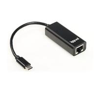 iggual - Adaptateur réseau - USB-C - Gigabit Ethernet - noir